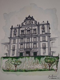 Aguarelas Açorianas (25x32)
